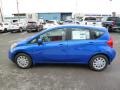 2014 Metallic Blue Nissan Versa Note S Plus  photo #4