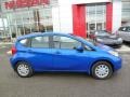 2014 Metallic Blue Nissan Versa Note S Plus  photo #8