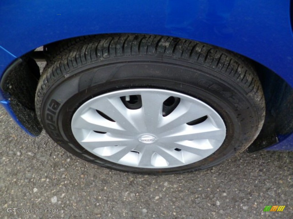 2014 Versa Note S Plus - Metallic Blue / Charcoal photo #9
