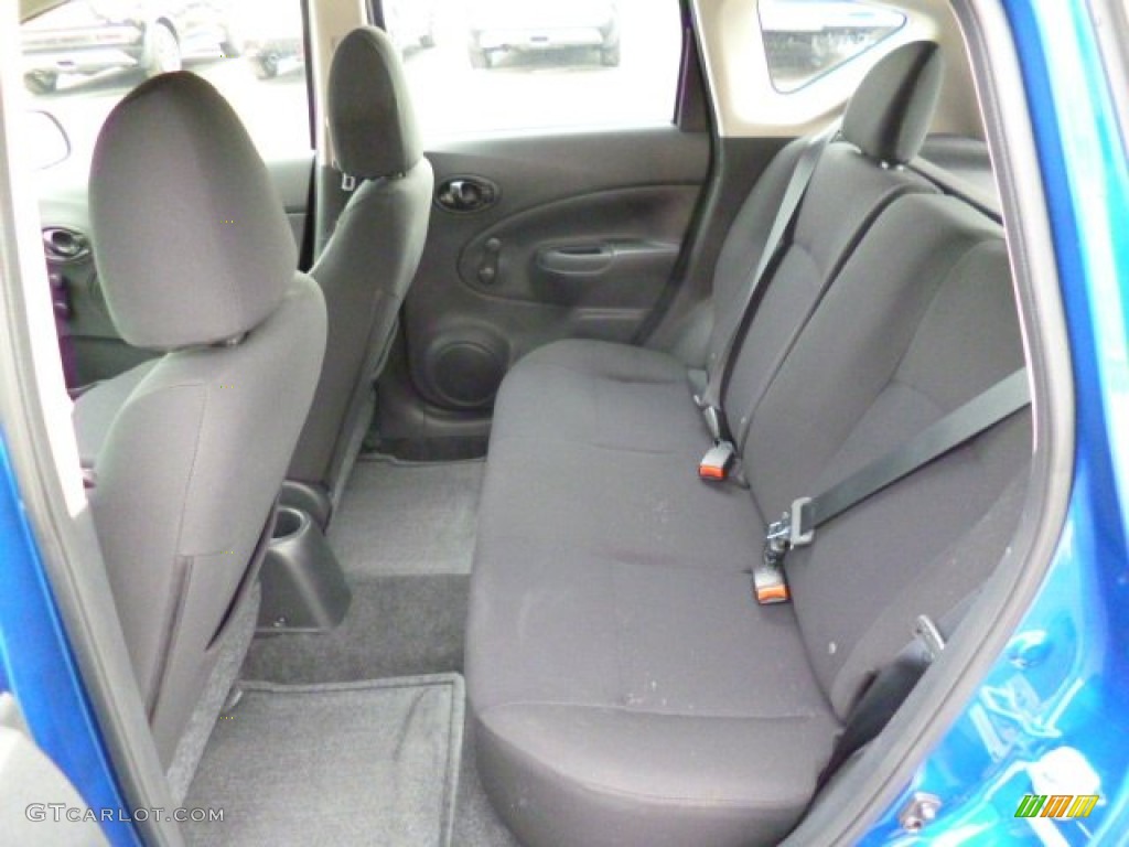 2014 Versa Note S Plus - Metallic Blue / Charcoal photo #14