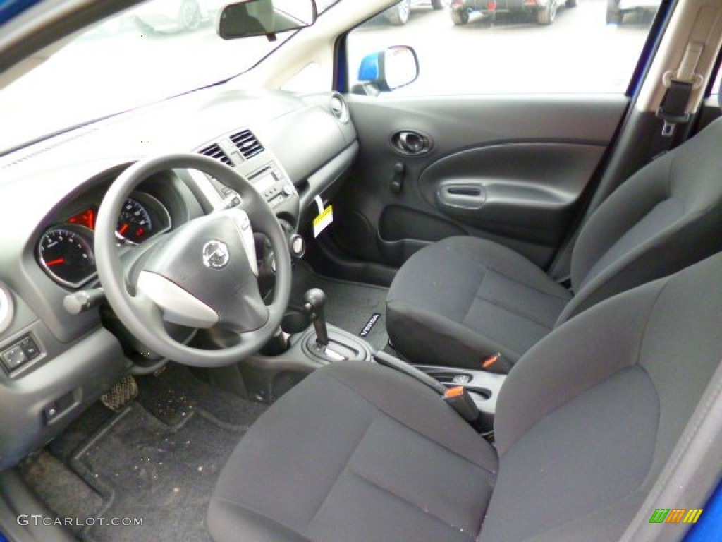 2014 Versa Note S Plus - Metallic Blue / Charcoal photo #17