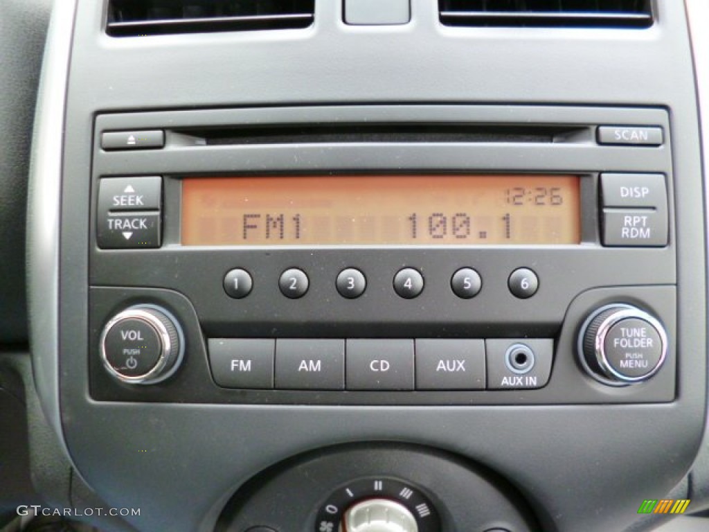 2014 Versa Note S Plus - Metallic Blue / Charcoal photo #19