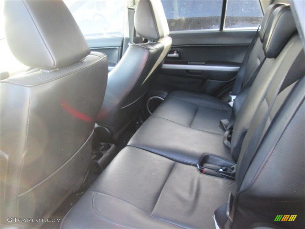2008 Grand Vitara Luxury - Azure Grey Metallic / Black photo #5