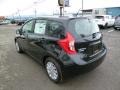 2014 Super Black Nissan Versa Note SV  photo #5