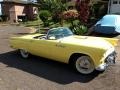1955 Goldenrod Yellow Ford Thunderbird Convertible  photo #3