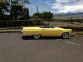 1955 Goldenrod Yellow Ford Thunderbird Convertible  photo #4