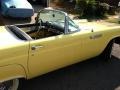 1955 Goldenrod Yellow Ford Thunderbird Convertible  photo #5