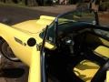 1955 Goldenrod Yellow Ford Thunderbird Convertible  photo #7