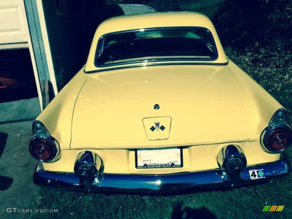 1955 Thunderbird Convertible - Goldenrod Yellow / Black/Yellow photo #12