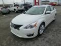 2014 Pearl White Nissan Altima 2.5 SL  photo #3