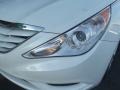 Shimmering White - Sonata GLS Photo No. 45