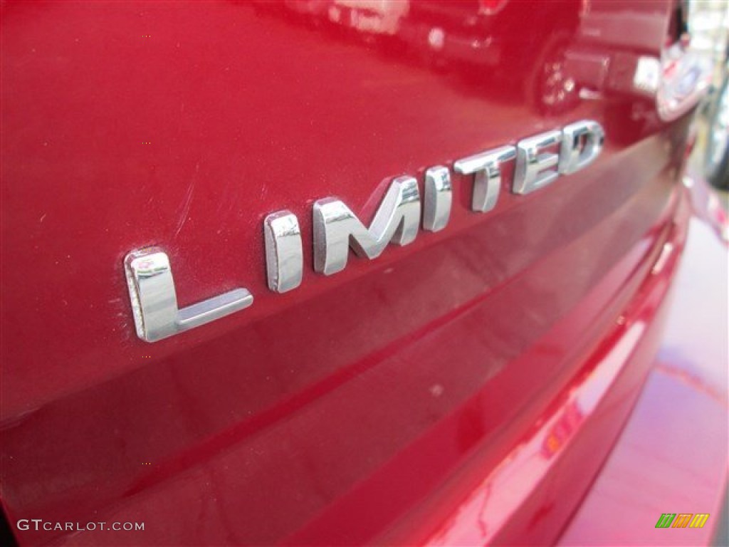 2013 Explorer Limited 4WD - Ruby Red Metallic / Medium Light Stone photo #6