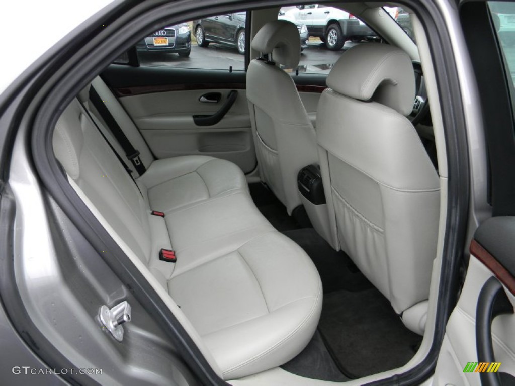 2006 9-3 2.0T Sport Sedan - Steel Gray Metallic / Parchment photo #15