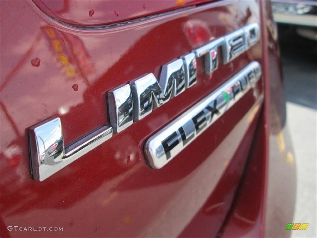 2014 Taurus Limited - Ruby Red / Dune photo #6