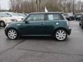 2010 British Racing Green Metallic Mini Cooper S Hardtop  photo #3