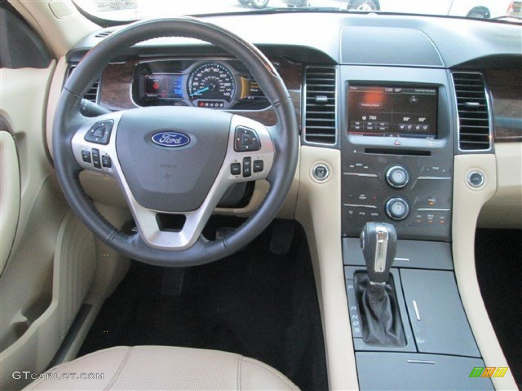 2014 Taurus Limited - Ruby Red / Dune photo #10