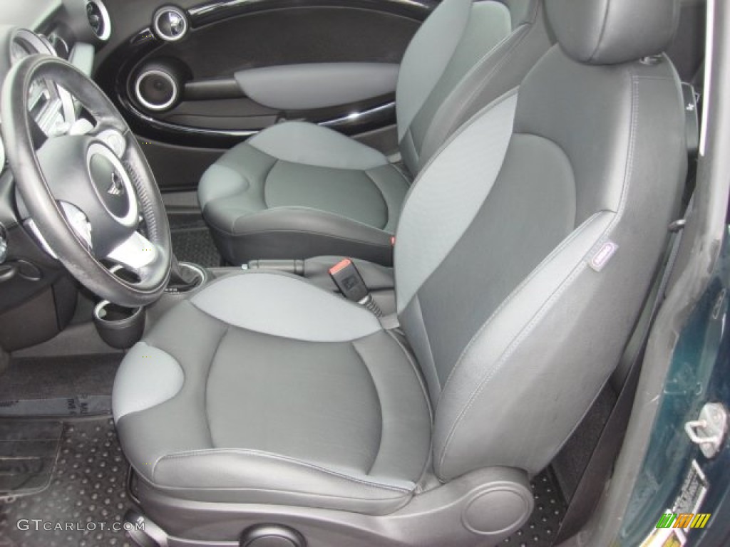 2010 Cooper S Hardtop - British Racing Green Metallic / Grey/Carbon Black photo #9