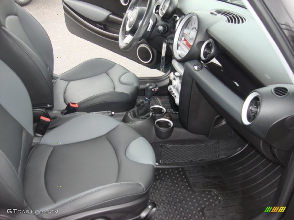 2010 Cooper S Hardtop - British Racing Green Metallic / Grey/Carbon Black photo #12