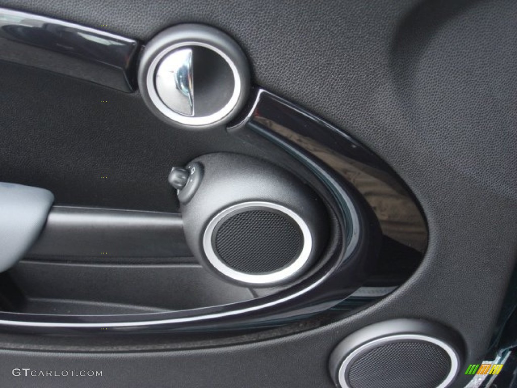 2010 Cooper S Hardtop - British Racing Green Metallic / Grey/Carbon Black photo #15