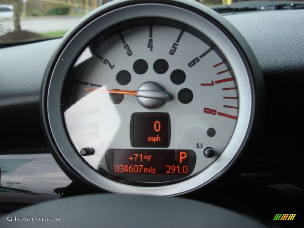 2010 Cooper S Hardtop - British Racing Green Metallic / Grey/Carbon Black photo #17