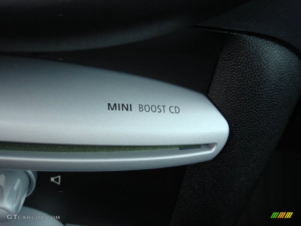 2010 Cooper S Hardtop - British Racing Green Metallic / Grey/Carbon Black photo #20