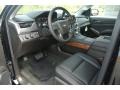 2015 Chevrolet Suburban Jet Black Interior Prime Interior Photo