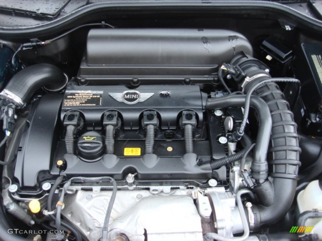 2010 Cooper S Hardtop - British Racing Green Metallic / Grey/Carbon Black photo #25