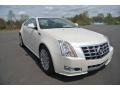 White Diamond Tricoat 2014 Cadillac CTS Coupe