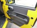2007 Detonator Yellow Jeep Wrangler X 4x4  photo #12