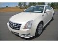 White Diamond Tricoat - CTS Coupe Photo No. 2
