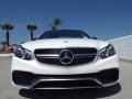 2014 Diamond White Metallic Mercedes-Benz E 63 AMG S-Model  photo #2