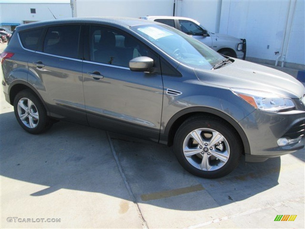 2014 Escape SE 1.6L EcoBoost - Sterling Gray / Charcoal Black photo #4