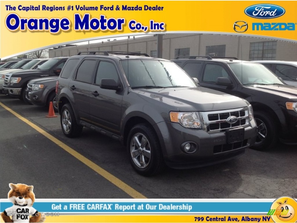 2011 Escape XLT 4WD - Sterling Grey Metallic / Charcoal Black photo #1