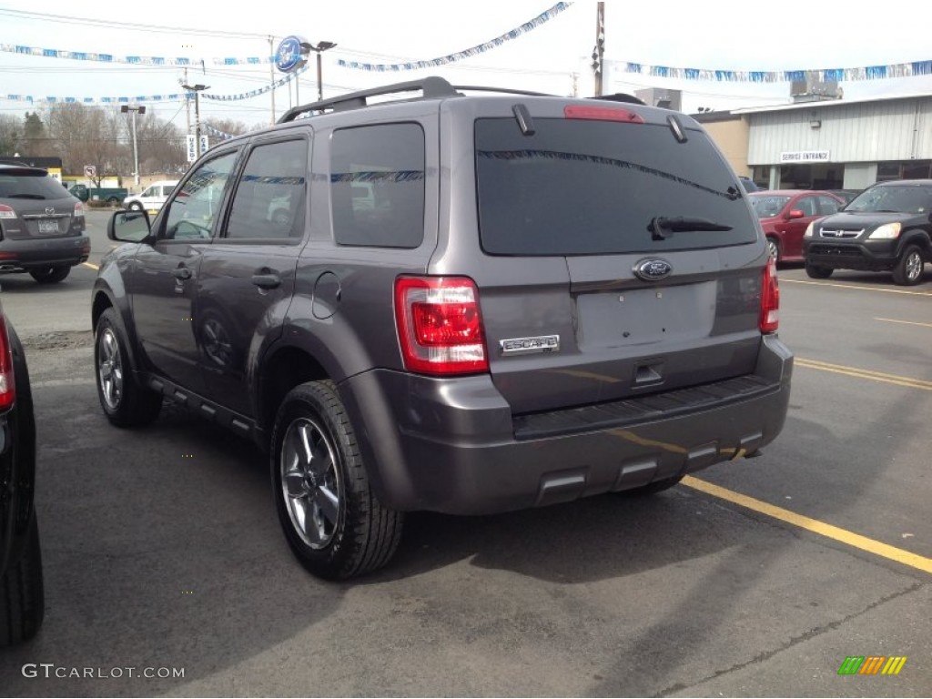 2011 Escape XLT 4WD - Sterling Grey Metallic / Charcoal Black photo #4