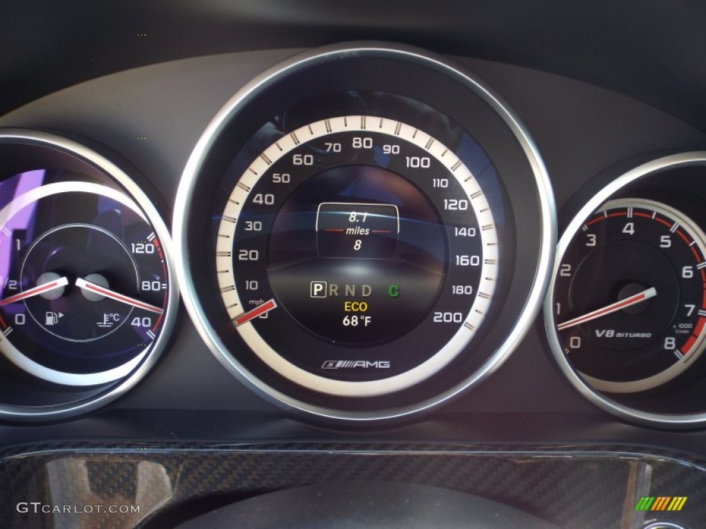 2014 E 63 AMG S-Model - Diamond White Metallic / Black photo #11