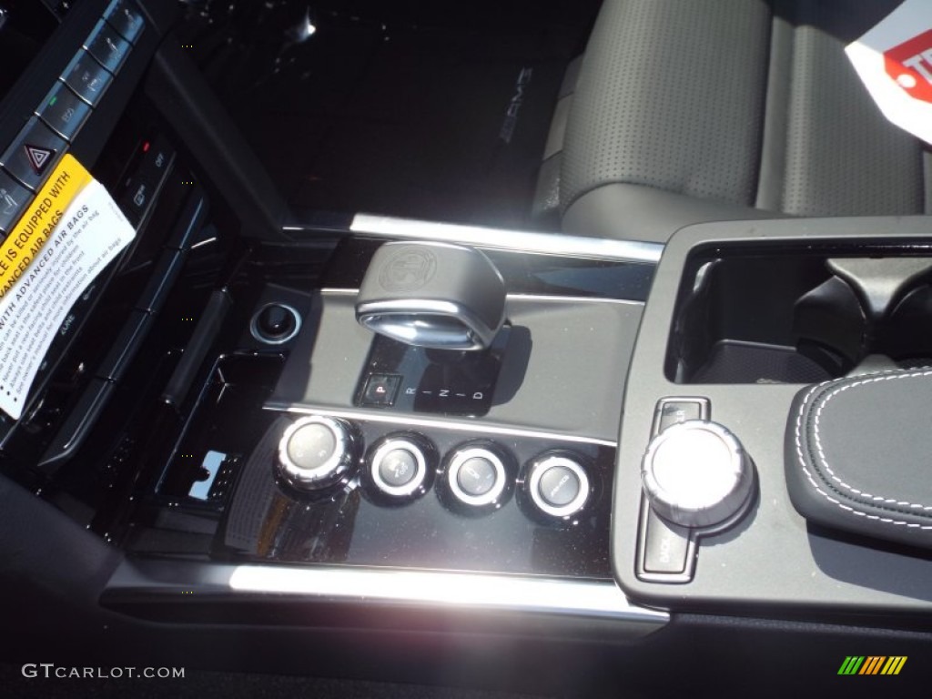 2014 E 63 AMG S-Model - Diamond White Metallic / Black photo #15