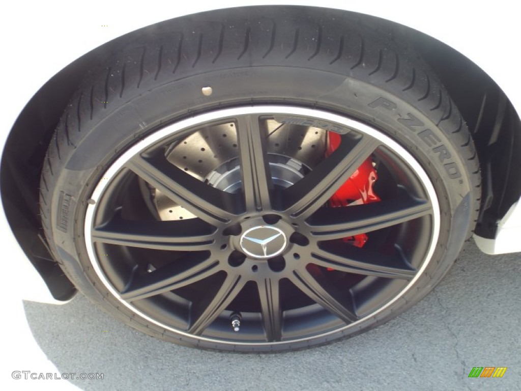 2014 E 63 AMG S-Model - Diamond White Metallic / Black photo #20