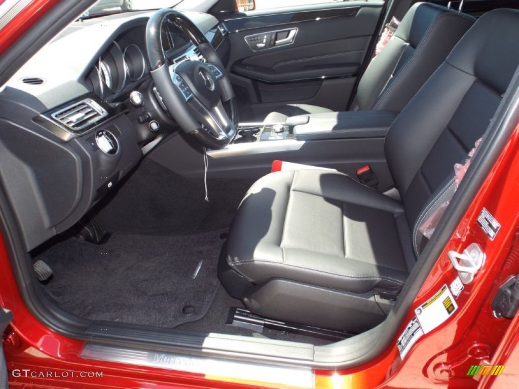 2014 E 350 Sport Sedan - Hyacinth Red Metallic / Black photo #7