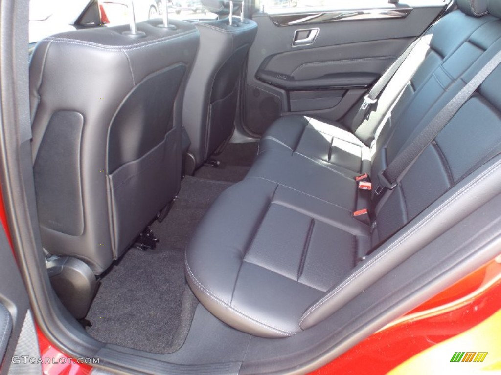 2014 E 350 Sport Sedan - Hyacinth Red Metallic / Black photo #8