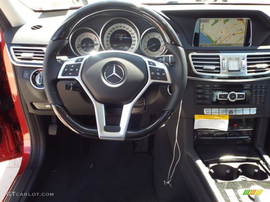 2014 E 350 Sport Sedan - Hyacinth Red Metallic / Black photo #9