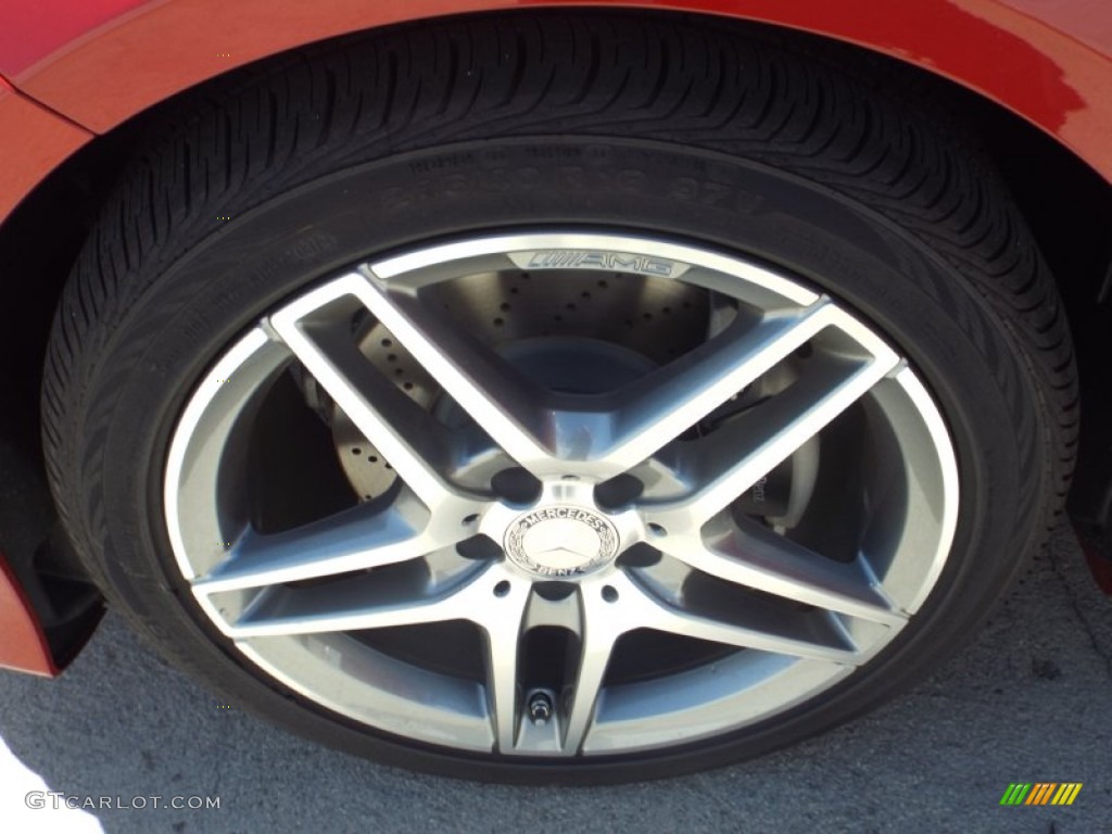 2014 E 350 Sport Sedan - Hyacinth Red Metallic / Black photo #10
