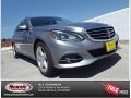2014 Paladium Silver Metallic Mercedes-Benz E 350 4Matic Wagon  photo #1