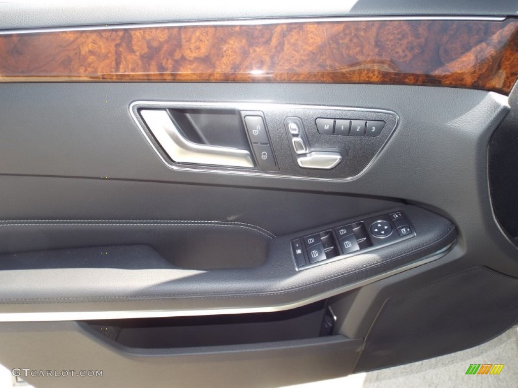 2014 E 350 4Matic Wagon - Paladium Silver Metallic / Black photo #6