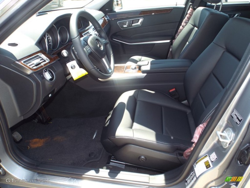 2014 E 350 4Matic Wagon - Paladium Silver Metallic / Black photo #7