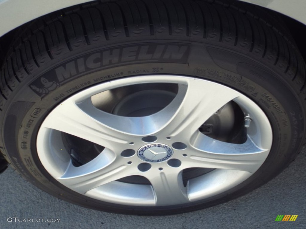 2014 E 350 4Matic Wagon - Paladium Silver Metallic / Black photo #10