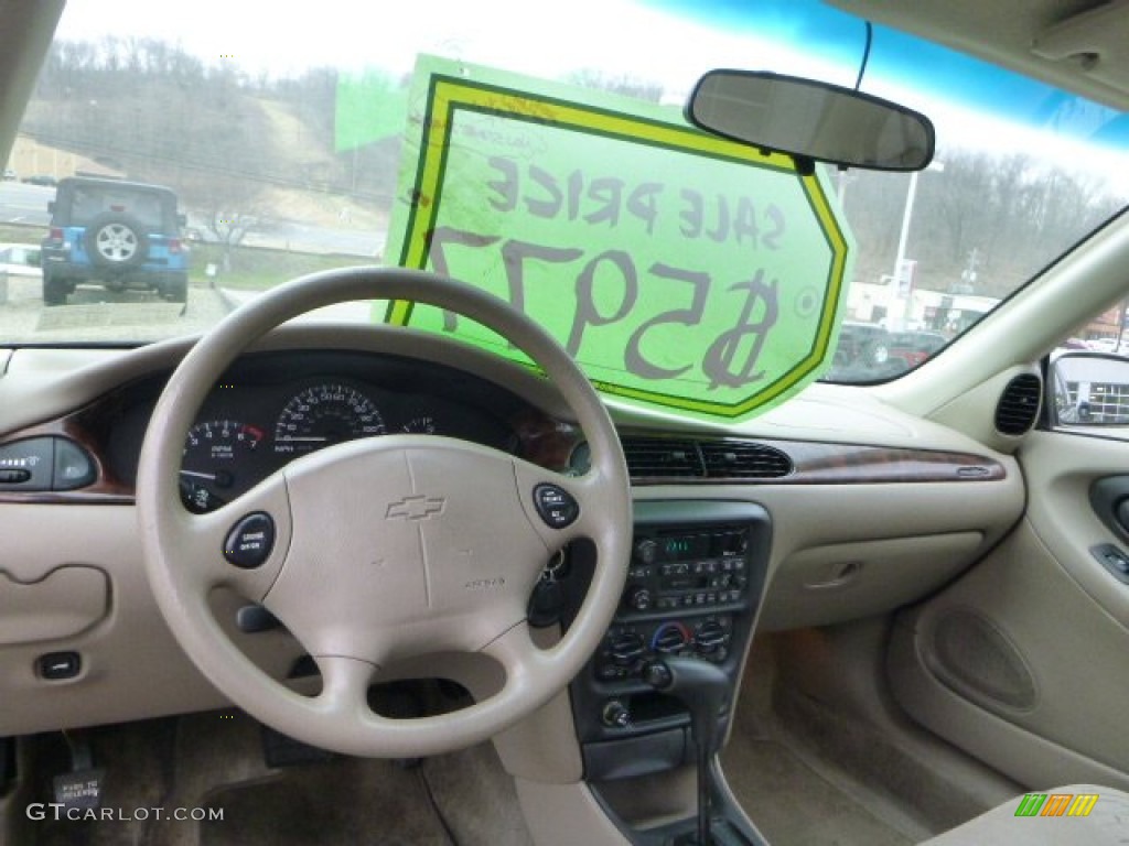 2002 Malibu LS Sedan - Medium Bronzemist Metallic / Neutral photo #15