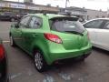 2011 Spirited Green Metallic Mazda MAZDA2 Touring  photo #4