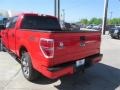 2014 Race Red Ford F150 STX SuperCrew  photo #2