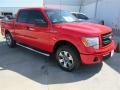 2014 Race Red Ford F150 STX SuperCrew  photo #5