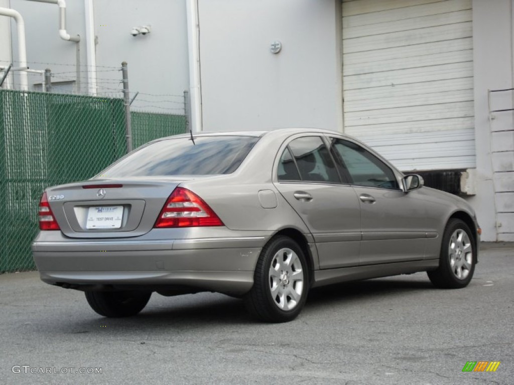 2006 C 280 Luxury - Pewter Metallic / Black photo #26